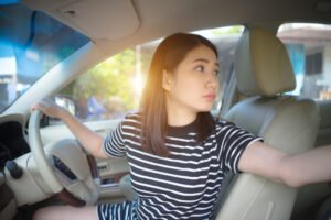 Looking Over Your Shoulder to Avoid an Automobile Accident