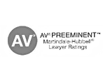 AV Preeminent Rated