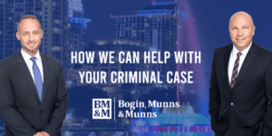 How we can help with your criminal case