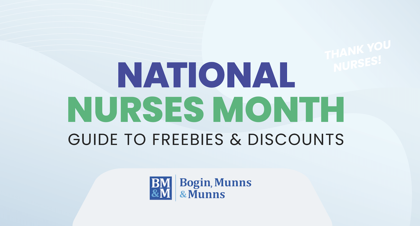 National Nurses Month Guide to Freebies & Discounts