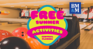 Free summer fun