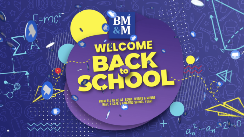 📚 Welcome Back to School with Bogin, Munns & Munns! 📚