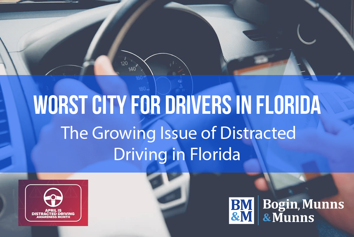 The Growing Issue of Distracted Driving in Florida