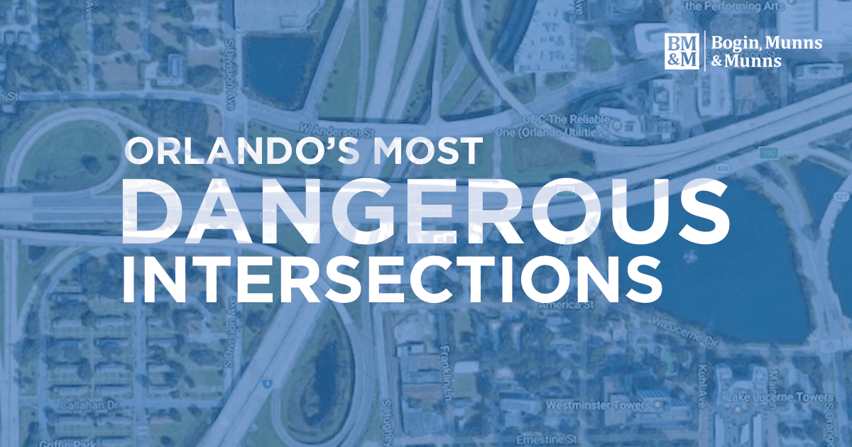 Orlando’s Most Dangerous Intersections